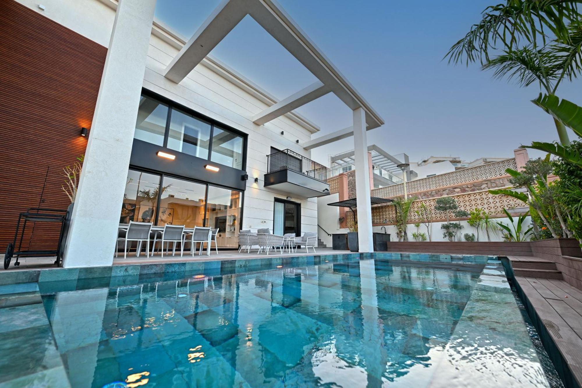 Villa Six Eilat Exterior foto