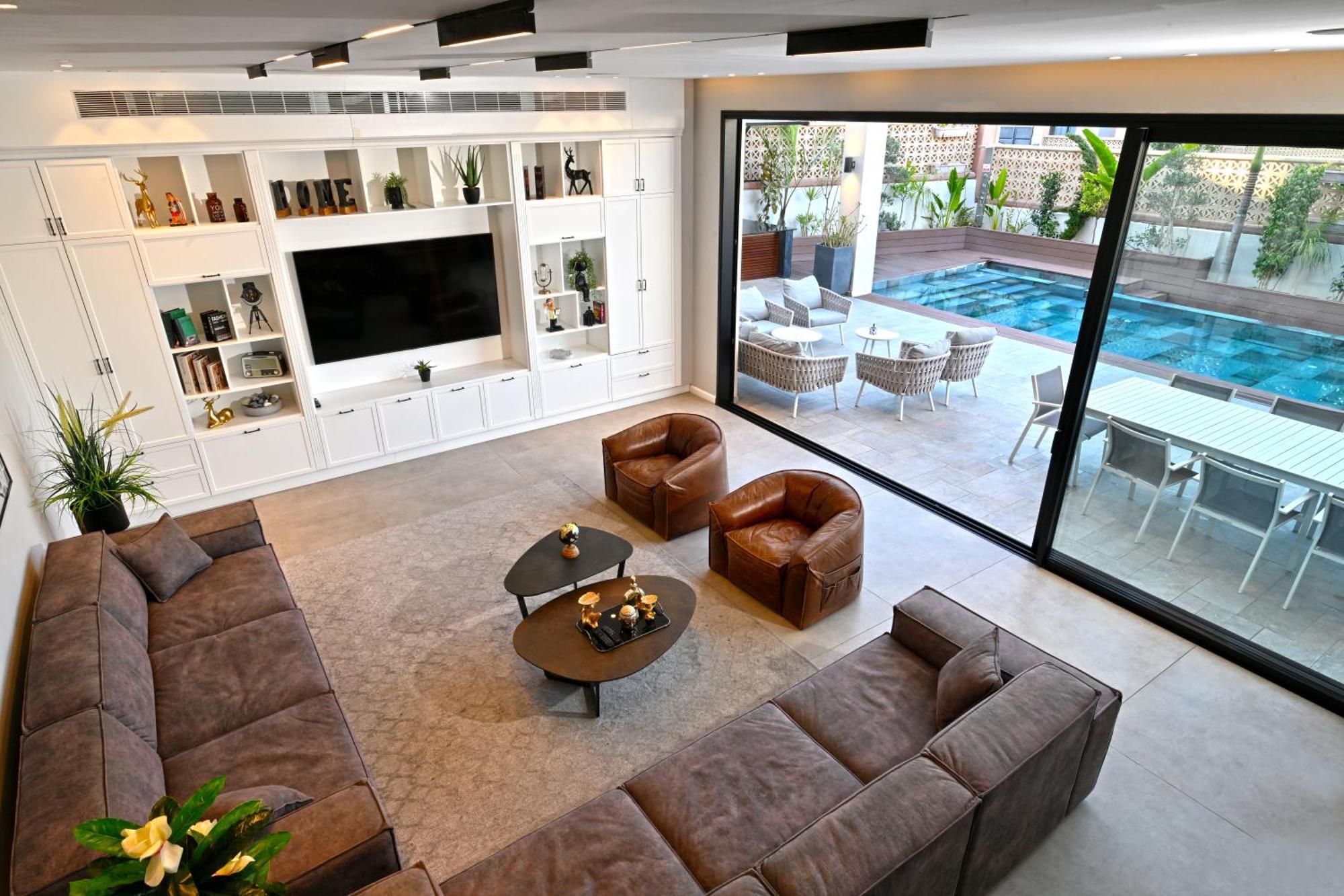 Villa Six Eilat Exterior foto
